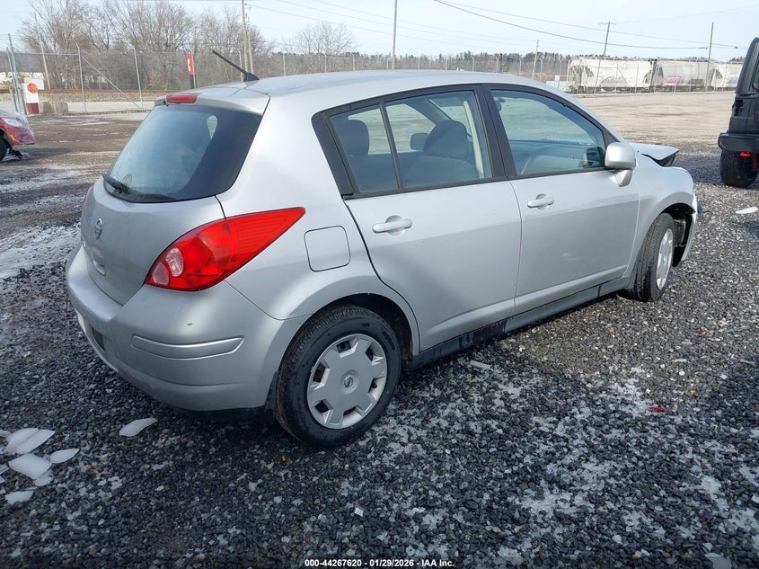 2010 Nissan Versa 1.8S