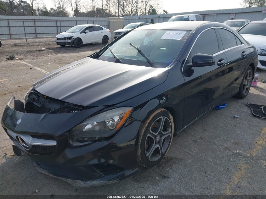 2014 Mercedes-Benz Cla 250