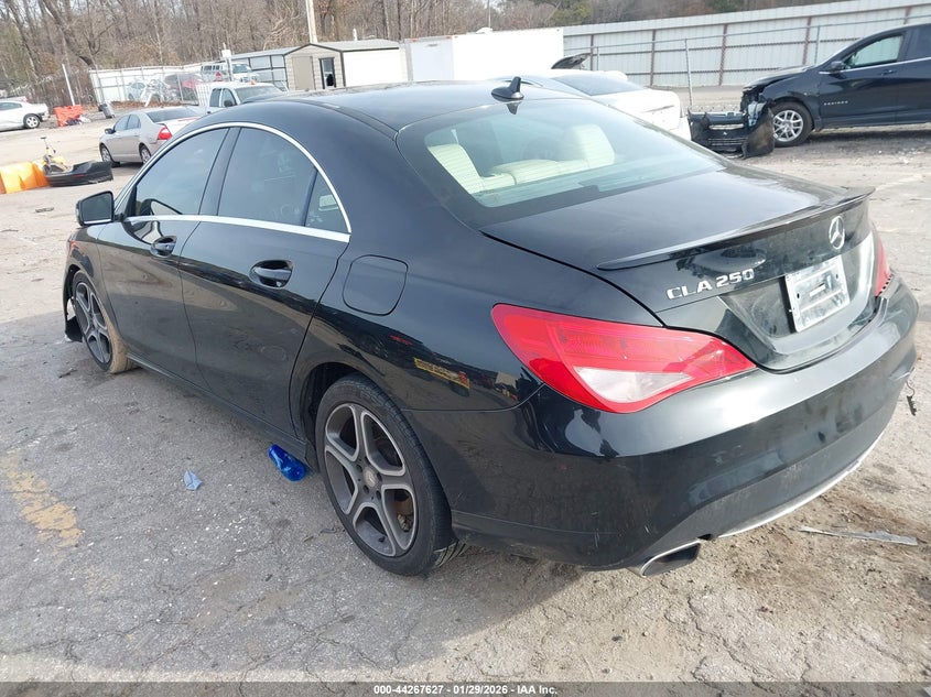 2014 Mercedes-Benz Cla 250