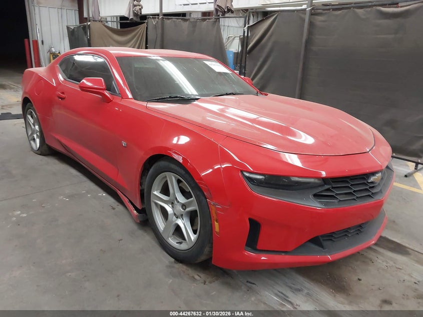 2020 Chevrolet Camaro Rwd 1Lt