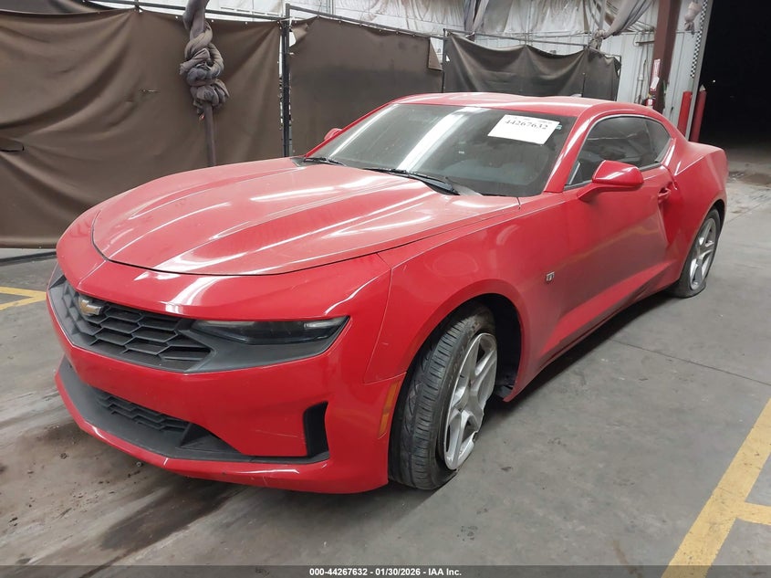 2020 Chevrolet Camaro Rwd 1Lt