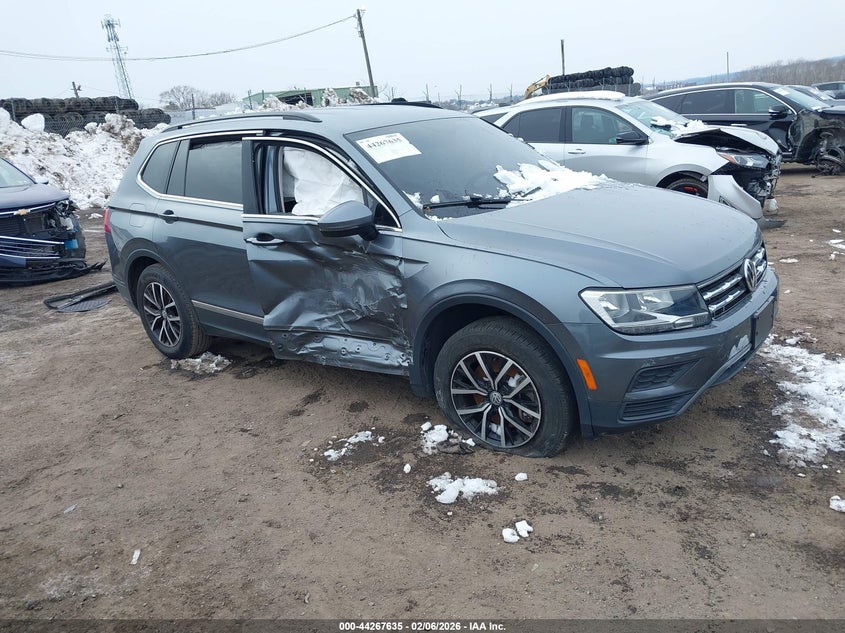 2021 Volkswagen Tiguan 2.0T Se/2.0T Se R-Line Black/2.0T Sel