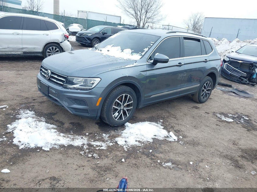 2021 Volkswagen Tiguan 2.0T Se/2.0T Se R-Line Black/2.0T Sel