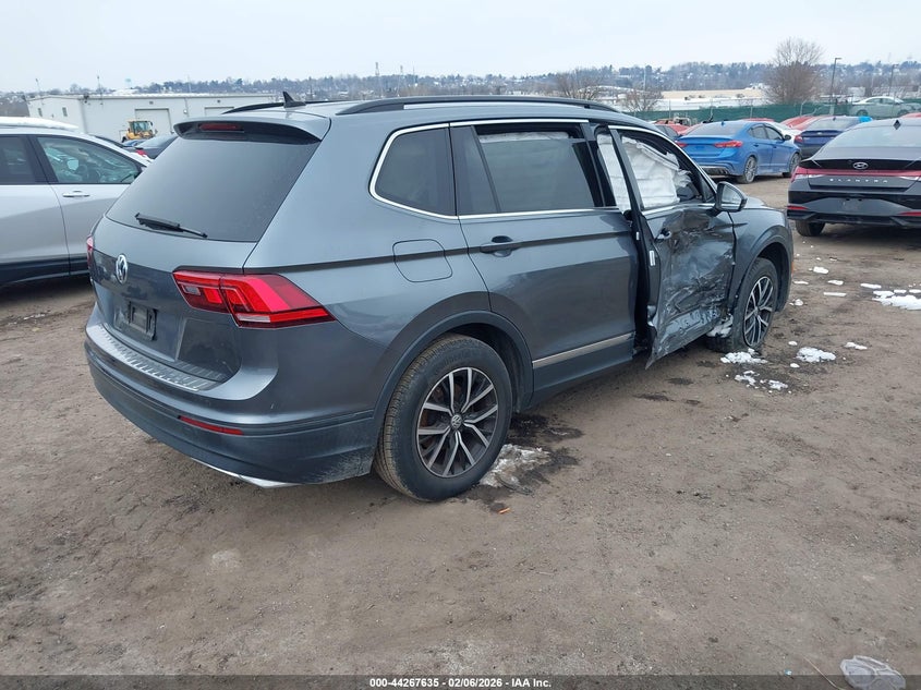 2021 Volkswagen Tiguan 2.0T Se/2.0T Se R-Line Black/2.0T Sel