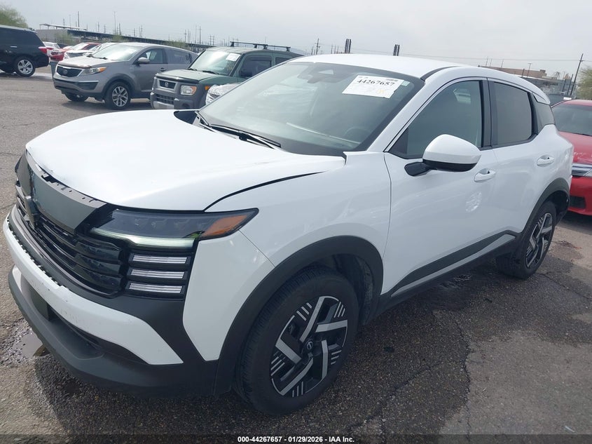 2025 Nissan Kicks Sv Fwd