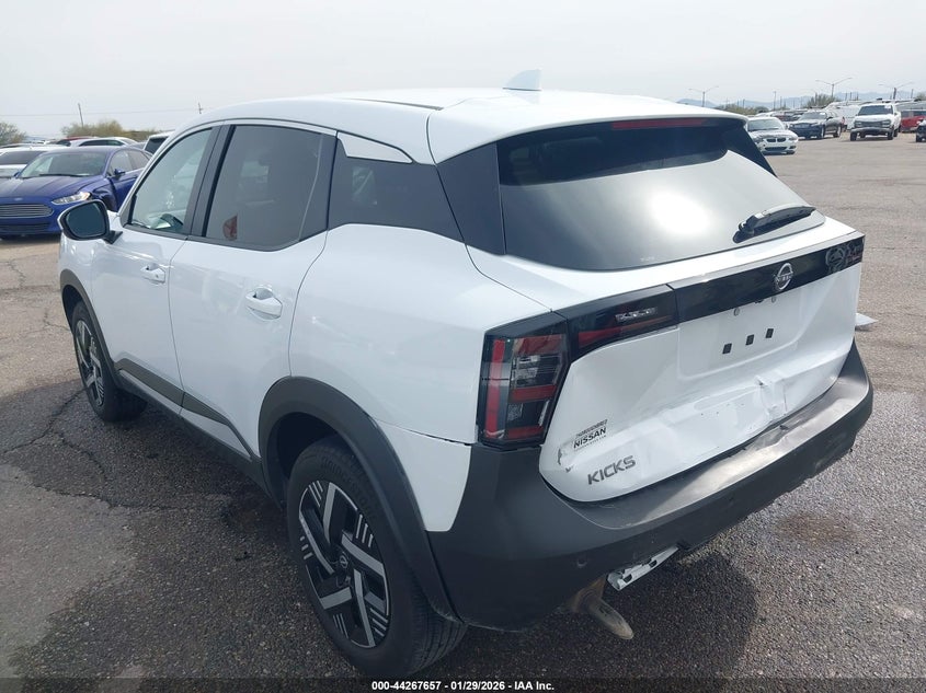 2025 Nissan Kicks Sv Fwd