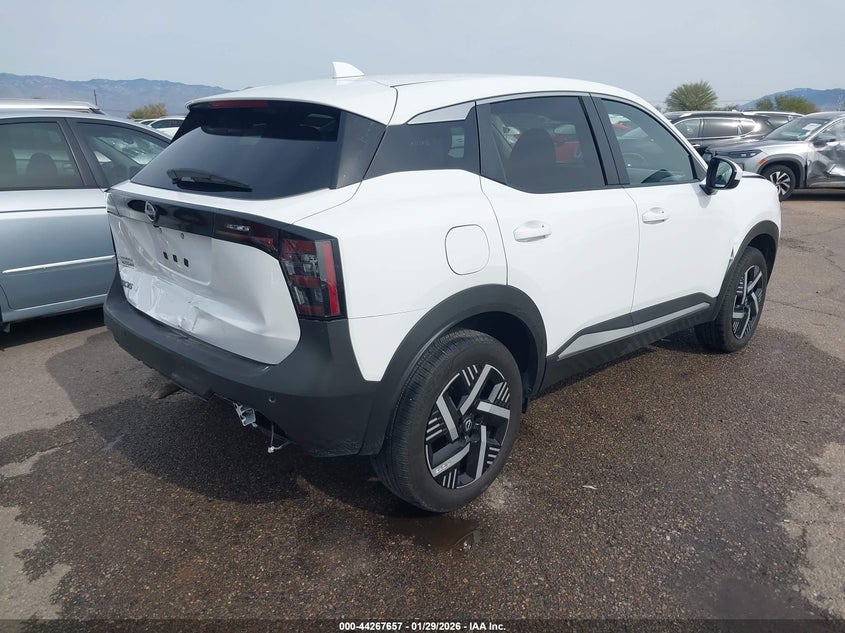 2025 Nissan Kicks Sv Fwd