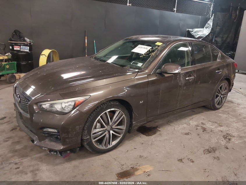 2014 Infiniti Q50 Sport