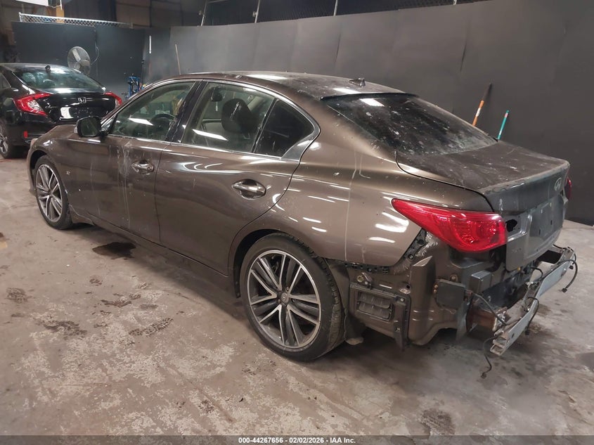 2014 Infiniti Q50 Sport