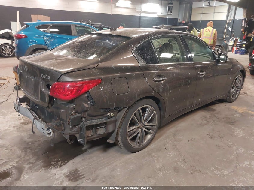 2014 Infiniti Q50 Sport