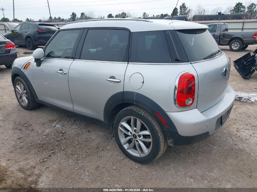 2012 Mini Cooper Countryman