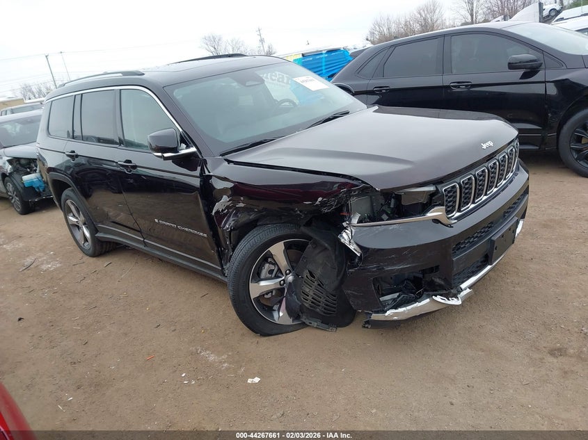 2022 Jeep Grand Cherokee L Limited 4X2