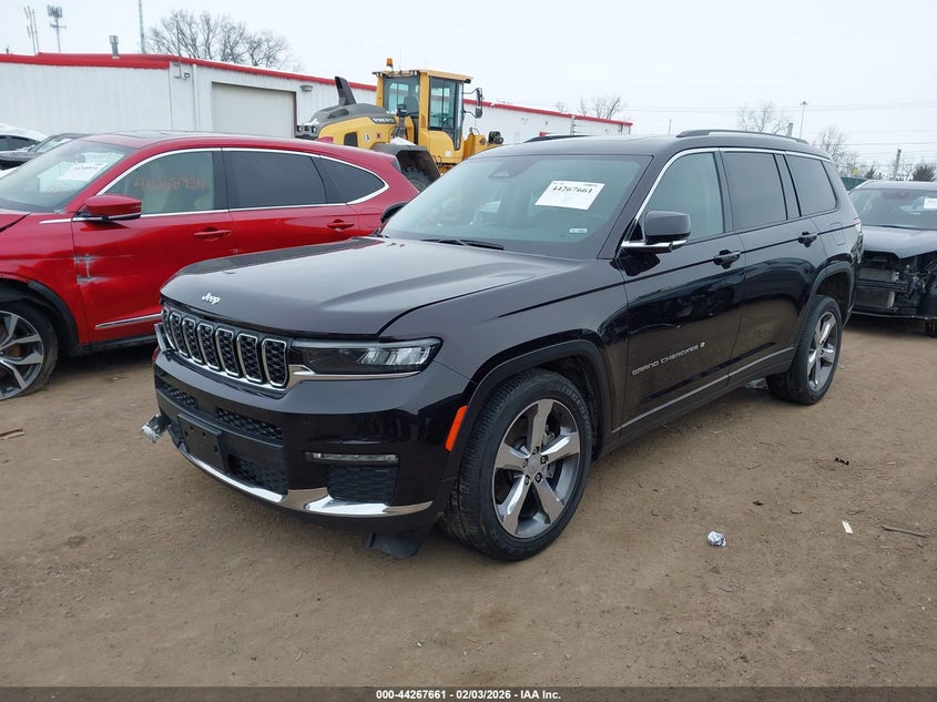 2022 Jeep Grand Cherokee L Limited 4X2