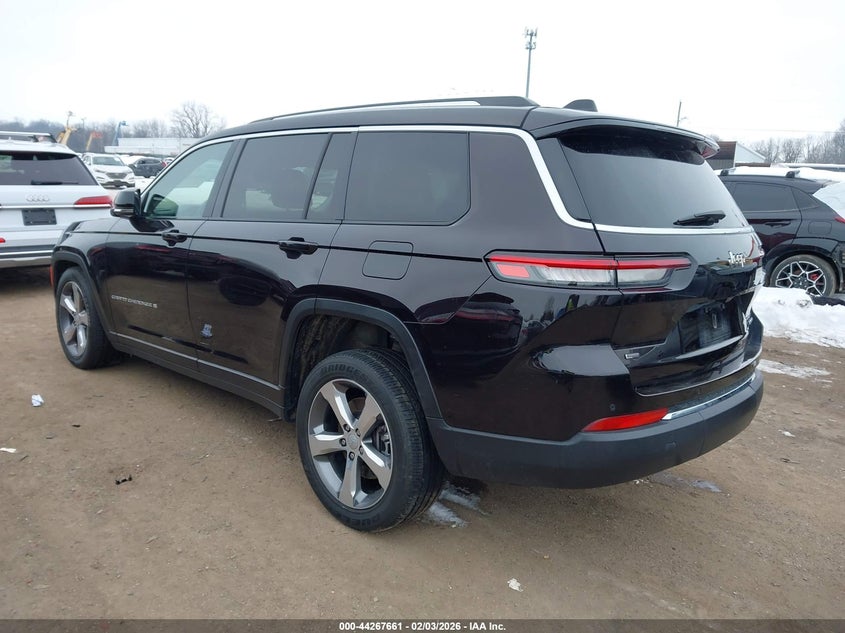 2022 Jeep Grand Cherokee L Limited 4X2