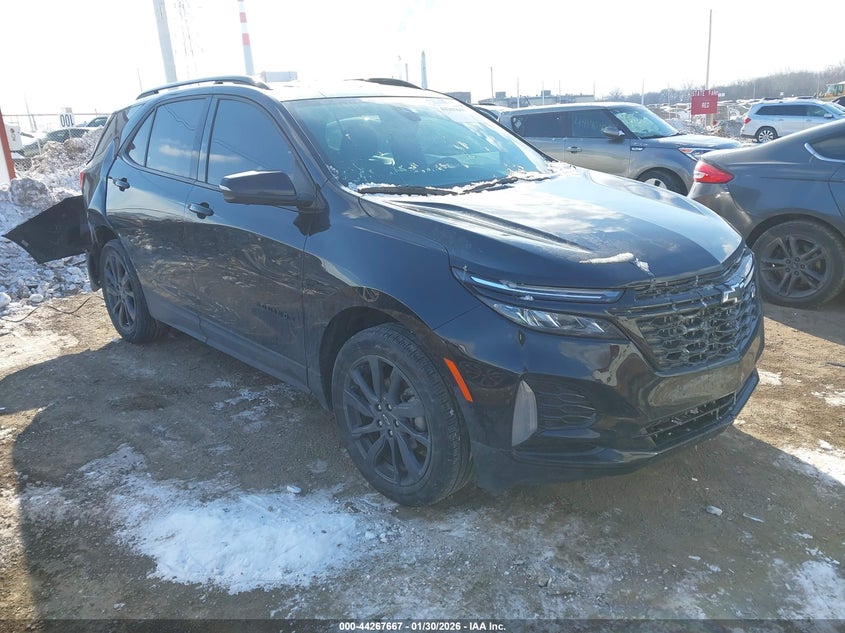 2024 Chevrolet Equinox Awd Rs