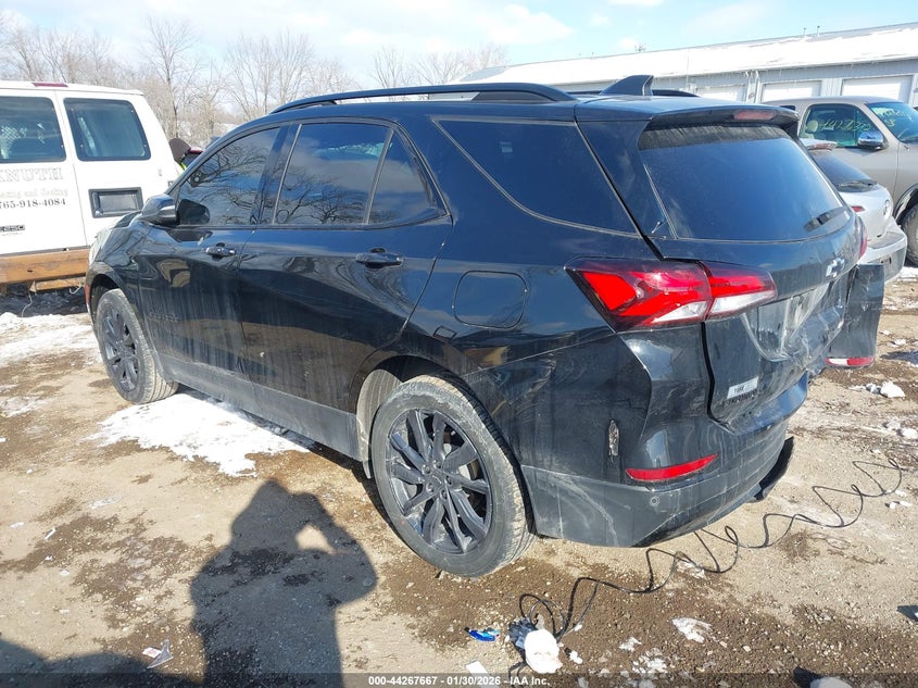 2024 Chevrolet Equinox Awd Rs