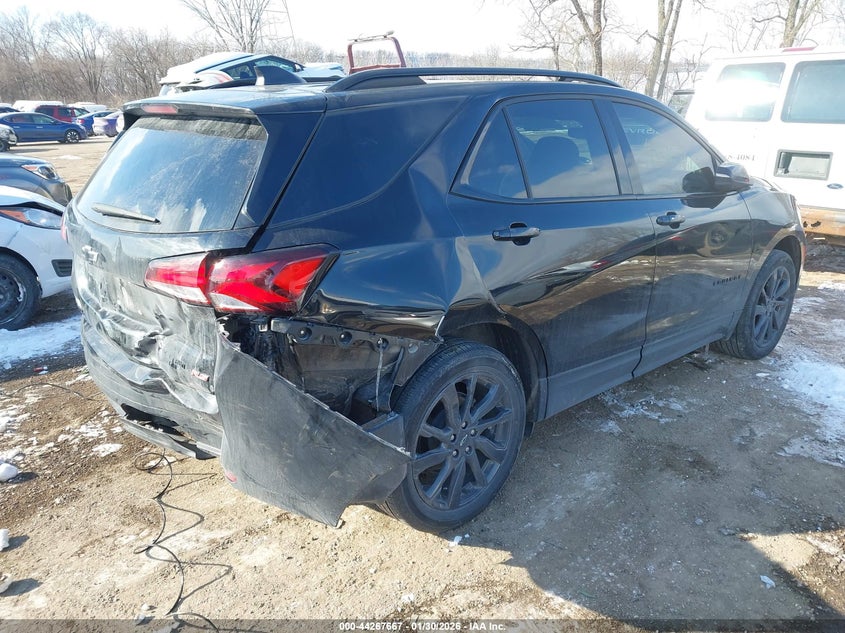 2024 Chevrolet Equinox Awd Rs