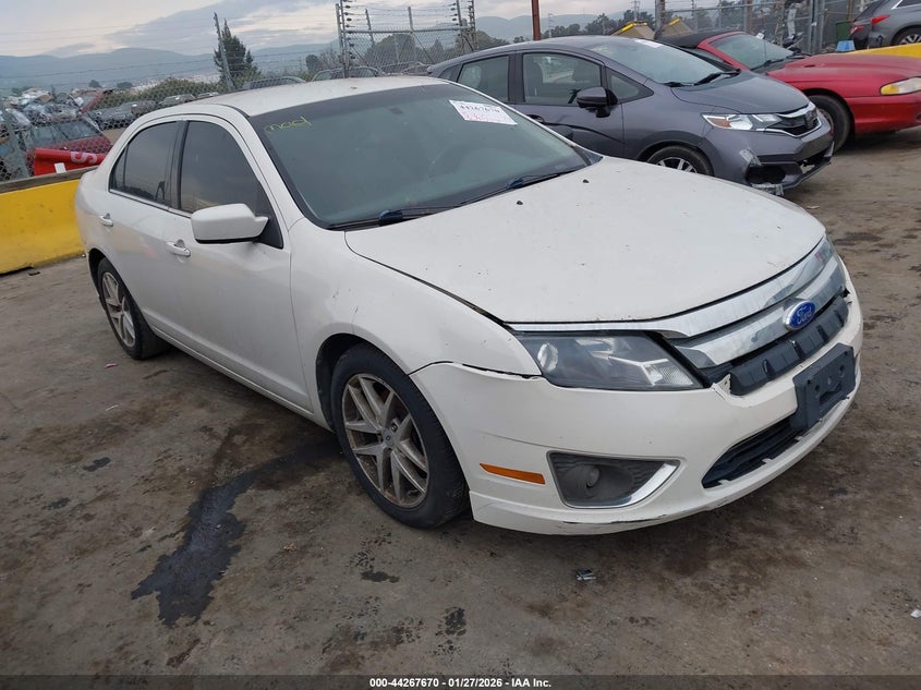 2012 Ford Fusion Sel