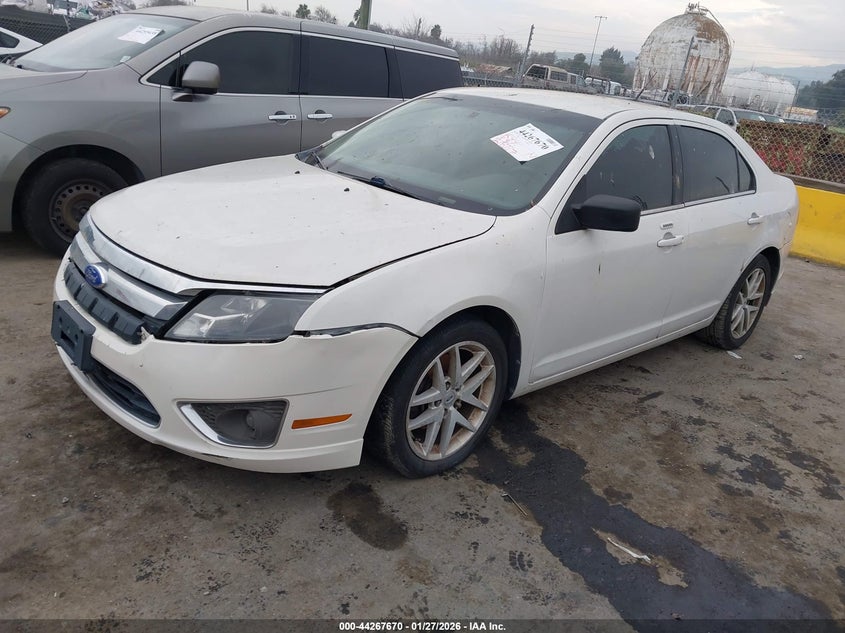 2012 Ford Fusion Sel