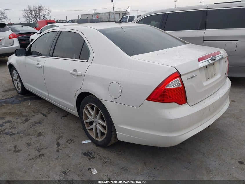 2012 Ford Fusion Sel
