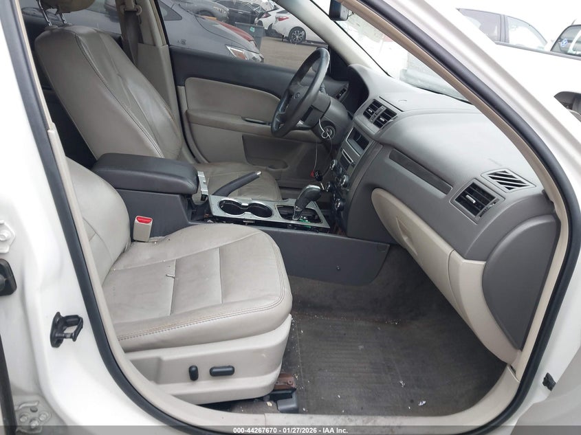 2012 Ford Fusion Sel