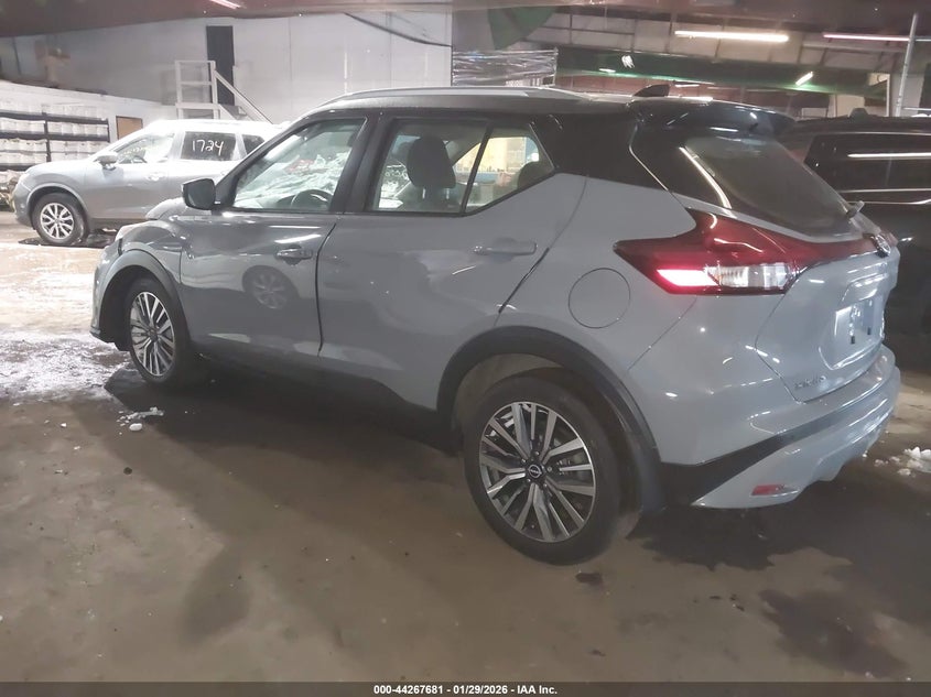 2023 Nissan Kicks Sv Xtronic Cvt