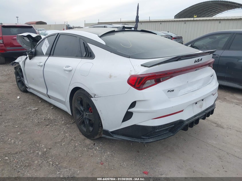 Vin: 5xxg64j22ng084803, lot: 44763961, kia k5 gt-line 20223