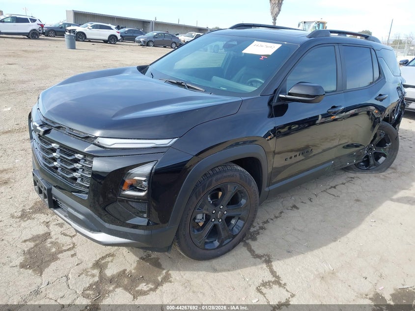 2026 Chevrolet Equinox Fwd Lt