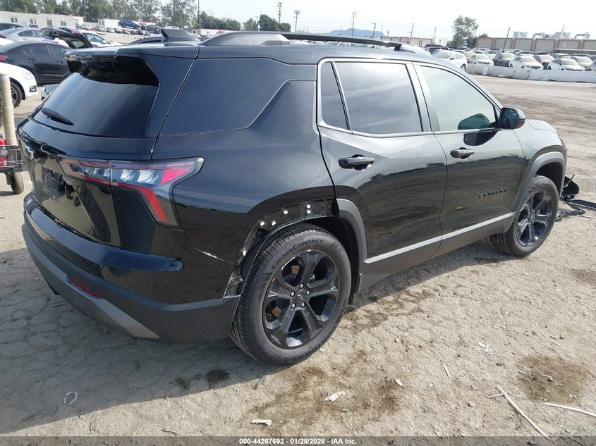 2026 Chevrolet Equinox Fwd Lt