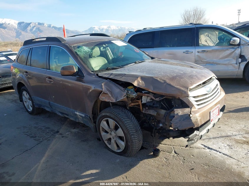 2012 Subaru Outback 2.5I Premium