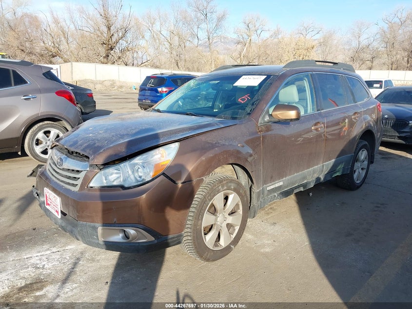 2012 Subaru Outback 2.5I Premium