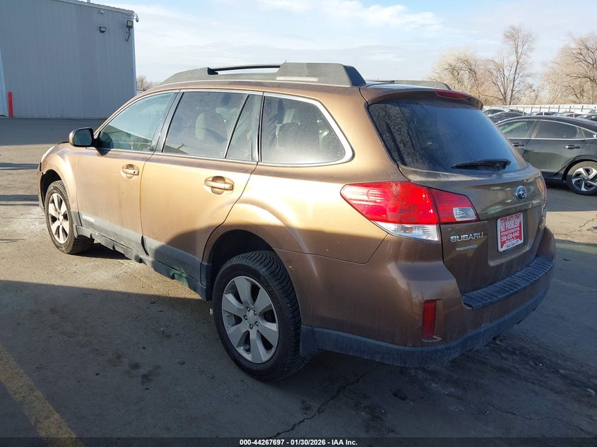 2012 Subaru Outback 2.5I Premium