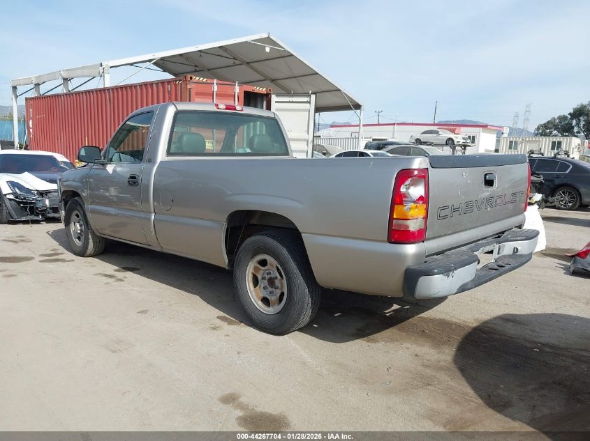 1999 Chevrolet Silverado 1500