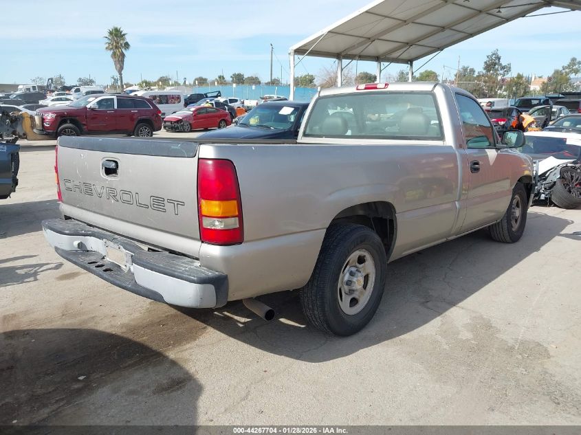 1999 Chevrolet Silverado 1500