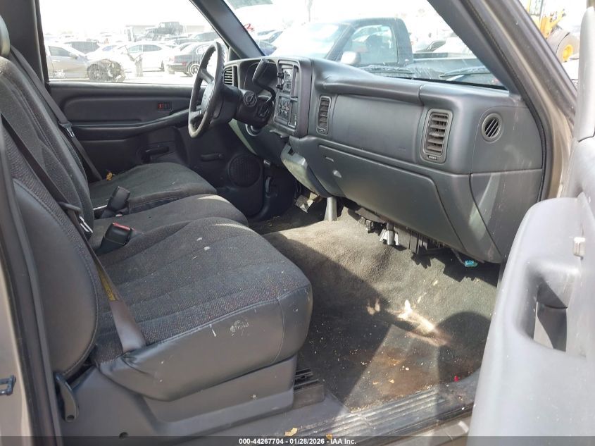 1999 Chevrolet Silverado 1500