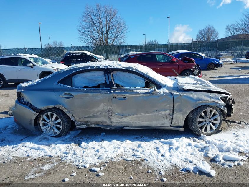 2014 Lexus Is 250 VIN: JTHBF1D23E5033222 Lot: 44267718