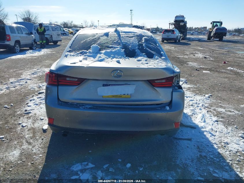 2014 Lexus Is 250 VIN: JTHBF1D23E5033222 Lot: 44267718