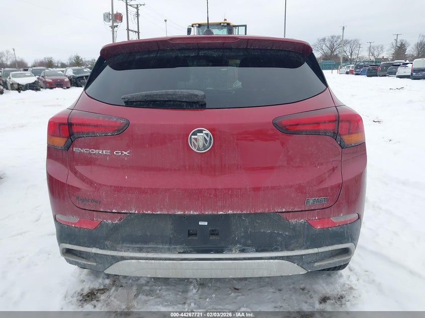 2020 BUICK ENCORE GX SPORT UTILITY VEHICLE 1.2L I-3 DI, DOHC, VVT, TURBO, 137HP