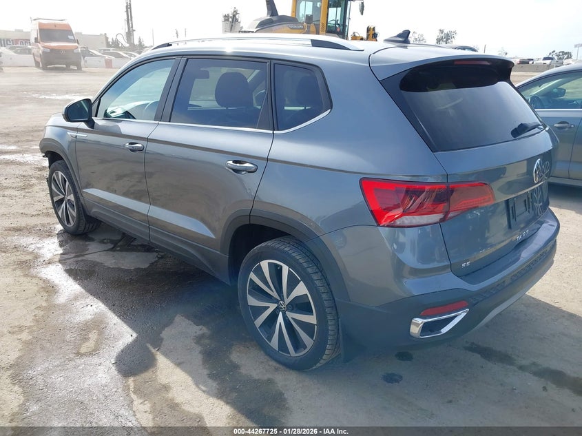 2022 Volkswagen Taos 1.5T Se