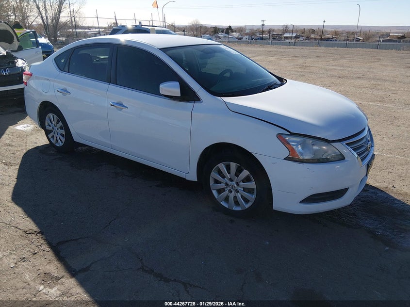 2015 Nissan Sentra Fe+ S/S/Sl/Sr/Sv