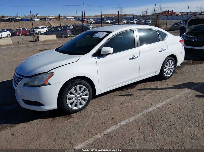 2015 Nissan Sentra Fe+ S/S/Sl/Sr/Sv