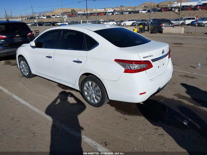 2015 Nissan Sentra Fe+ S/S/Sl/Sr/Sv