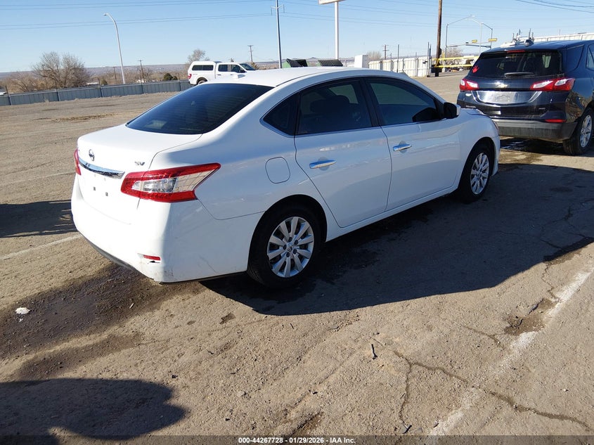 2015 Nissan Sentra Fe+ S/S/Sl/Sr/Sv