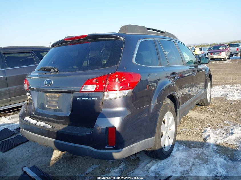 2010 Subaru Outback 2.5I Premium