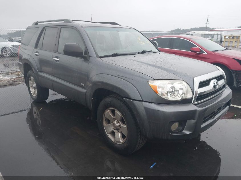 2007 Toyota 4Runner Sr5 V6