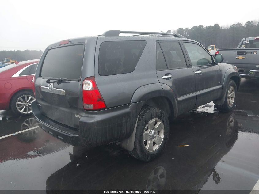 2007 Toyota 4Runner Sr5 V6