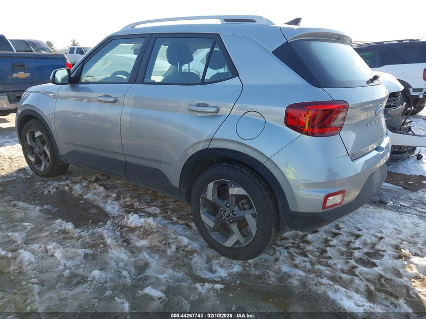 2021 Hyundai Venue Sel