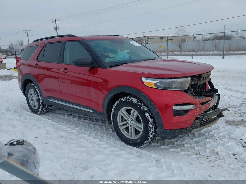 2021 Ford Explorer Xlt