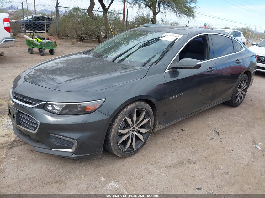 2017 Chevrolet Malibu 1Lt