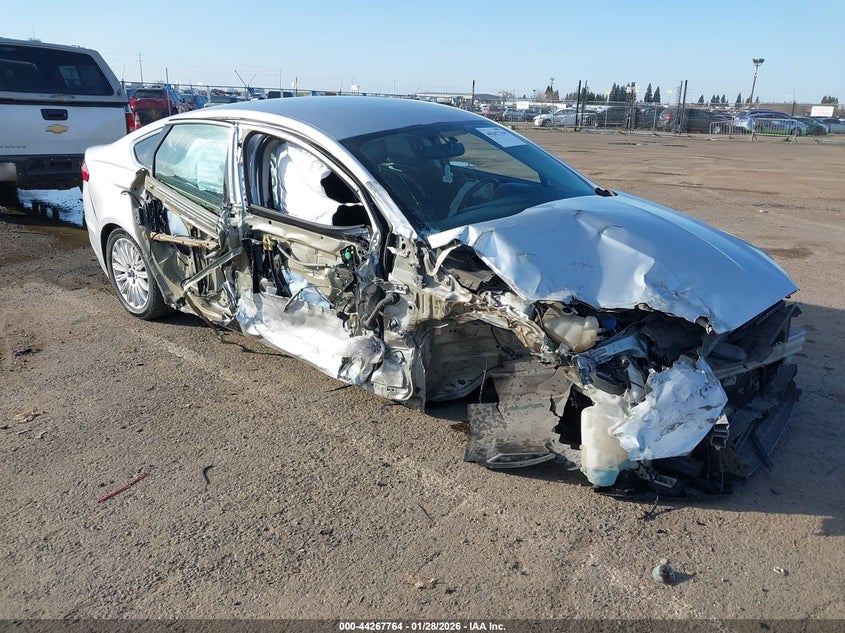 2016 Ford Fusion Energi Se Luxury